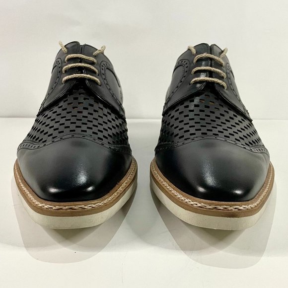 Mezlan Men’s Alvarez Perforated Black Oxford main image 5